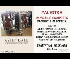 PALESTRA-SAUNA--PISCINA COMPRESO IMMOBILE