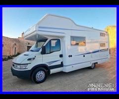 Elnagh Joxy 14 Iveco con A/C e portamoto