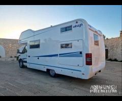 Elnagh Joxy 14 Iveco con A/C e portamoto