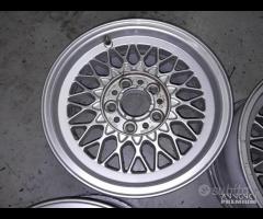 Cerchi In Lega Da 15" BBS Per Bmw Serie 5 - 7 - 6