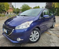 PEUGEOT 208-1,4 HDI - BLU - FOTO TAGLIANDI PEUGEOT