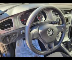 VOLKSWAGEN GOLF-7-1,6 TDI-CINTA DISTRI-NAVI-TELECA - 13