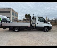 IVECO DAILY 35C16 E6D cassone e gru - 7