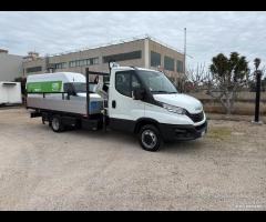 IVECO DAILY 35C16 E6D cassone e gru - 8