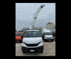 IVECO DAILY 35C16 E6D cassone e gru - 16