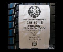 4 GOMME 225 50 18 CONTINENTAL A35246 - 2