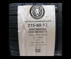 2 GOMME 215 60 17 CONTINENTAL A34855 - 2