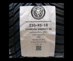 2 GOMME 235 45 18 HANKOOK A34841