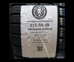 2 GOMME 215 55 18 YOKOHAMA A34759 - 2