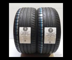 2 GOMME 215 40 17 DUNLOP A34753