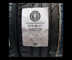 4 GOMME 215 40 17 BRIDGESTONE A34826