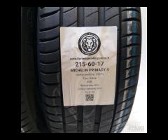 4 GOMME 215 60 17 MICHELIN A34823