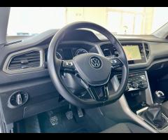 VOLKSWAGEN T-ROC 2.0 TDI 116 CV STYLE - 2021 - 19