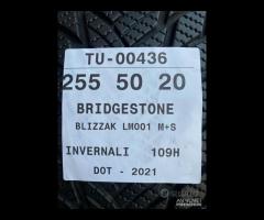 4 PNEUMATICI 255/50 R20 BRIDGESTONE INV SEMINUOVE - 10