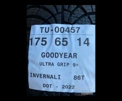 4 PNEUMATICI 175/65 R14 GOODYEAR INVERN SEMINUOVE - 9