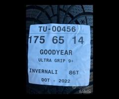 4 PNEUMATICI 175/65 R14 GOODYEAR INVERN SEMINUOVE - 9