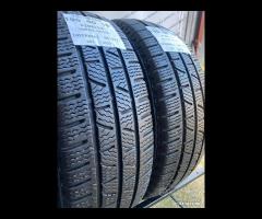 4 PNEUMATICI 195/60 R16C PIRELLI INVERNALI 95% - 6