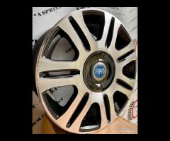 4 CERCHI IN LEGA ORI RAGGIO 15 FIAT PANDA KM0