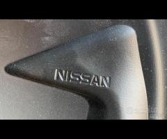 4 cerchi in lega ori raggio 17 nissan QASHQAI km0