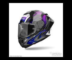 AIROH Casco Integrale GP800 Blue - Must -