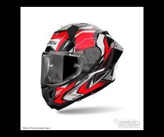 AIROH Casco Integrale GP800 Red - Must -