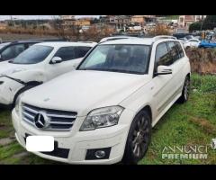 Mercedes GLK 200 cdi 143cv anno 03-2011