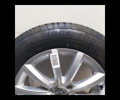 4 GOMME E CERCHI VW BRIDGESTONE 215 65 17 A35550