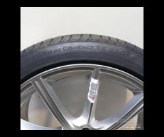 4 GOMME E CERCHI AUDI CONTINENTAL 245 40 21 A35547