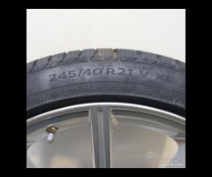 4 GOMME E CERCHI AUDI CONTINENTAL 245 40 21 A35547 - 7