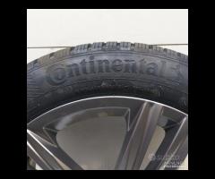 4 GOMME E CERCHI VW CONTINENTAL 205 55 17 A35546