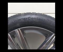 4 GOMME E CERCHI VW CONTINENTAL 205 55 17 A35546 - 6