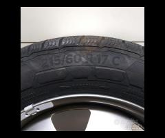 4 GOMME E CERCHI VW 215 60 17C CONTINENTAL A35536 - 7