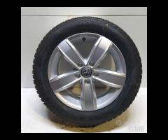 4 GOMME E CERCHI VW PIRELLI 205 55 16 A35535 - 8