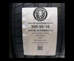 4 GOMME 205 55 16 MICHELIN A35533