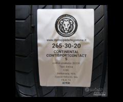 2 GOMME 265 30 20 CONTINENTAL A35530