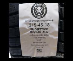 2 GOMME 215 45 18 BRIDGESTONE A35529