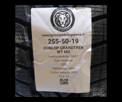 2 GOMME 255 50 19 DUNLOP A35527