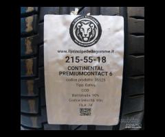 2 GOMME 215 55 18 CONTINENTAL A35525