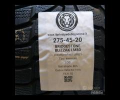 2 GOMME 275 45 20 BRIDGESTONE A35523