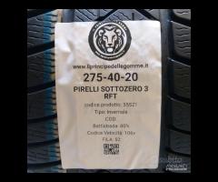 2 GOMME 275 40 20 PIRELLI A35521