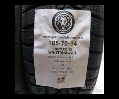 2 GOMME 185 70 14 FIRESTONE A35517