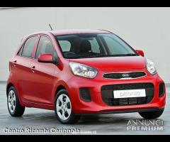 kia picanto 1.0 benzina/gpl del 2016 RICAMBI