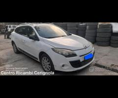 ricambi renault megane III Sportour