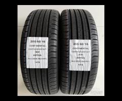 2 GOMME 205 60 16 CONTINENTAL A1419