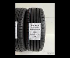 2 GOMME 205 60 16 CONTINENTAL A1419