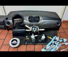 KIT AIRBAG FIAT 500 cinquecento restyling 2016/25