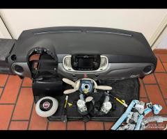 KIT AIRBAG FIAT 500 cinquecento restyling 2016/25