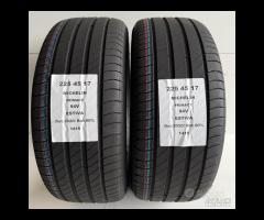 2 GOMME 225 45 17 MICHELIN A1415