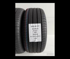 2 GOMME 225 45 17 MICHELIN A1415