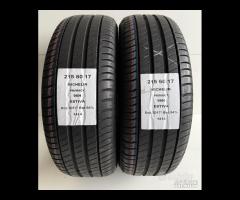 2 GOMME 215 60 17 MICHELIN A1414